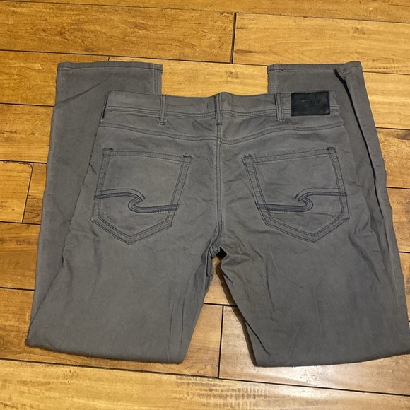 Silver eddie Jeans Gray tall - Picture 8 of 8